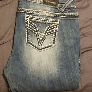 Vigoss plus size Capri